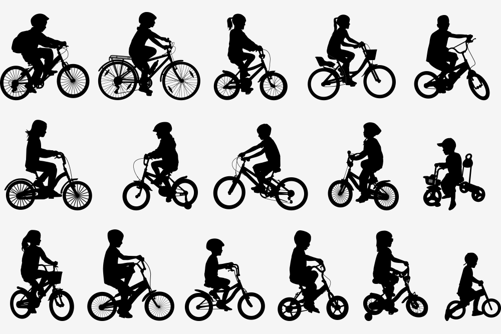 rodzaje rowerków dla dzieci